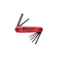 7 Piece Metric Fold-Up Hex Key Set, 12592