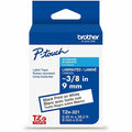 Label/Ribbon Cartridge, White, Gloss, 3/8 in W