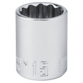 Sockets, 15 mm S x 3/8" Drive S Metric 1