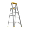 5 ft Aluminum Stepladder, 225 lb Capacity