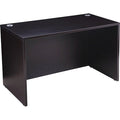 Desk Shell Desk Shell 48" x 24", Mocha, Wood