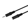 12ft 3.5mm Stereo Plug/Jack M/F Cable