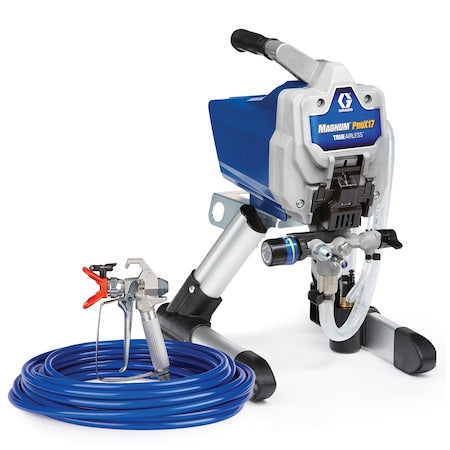 Airless Paint Sprayer, Stand, 3/4 HP