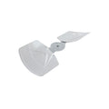 Fan Blades, 2Bld 22" 21Deg 1/2 Ccw