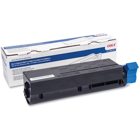 Toner For MB472 45807105, 7K Pages