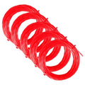 String Trimmer Line, Red, 1/16 in H