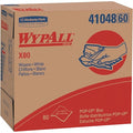 WypAll Power Clean X80 Heavy Duty Cloths (41048), Pop-Up Box, White, 80 Sheets / Box, es / Case, PK5