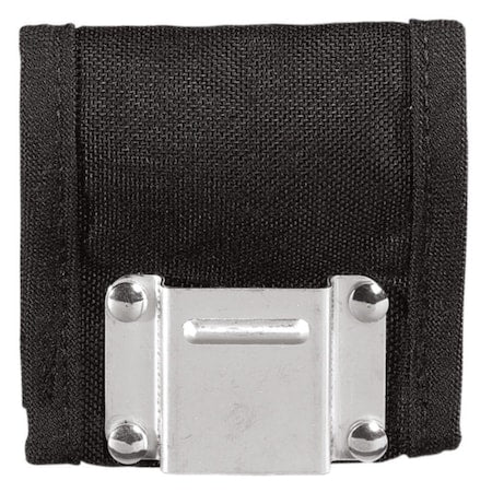 Tool Pouch, Tool Holster, Black, Nylon, 0 Pockets