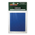 Magnetic Round Indicators, Blue, PK20