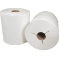 Y Notch Hardwound Roll Towel White, PK6