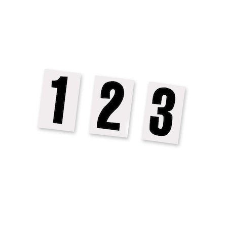 Magnetic Heading Numbers, PK110
