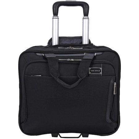 Laptop Carrying Rolling Case Fits up to 15