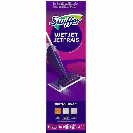 Spray Mop, 3 lb, Plastic Frame, PK10