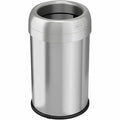 13 Gallon Open Top Round Trash Can