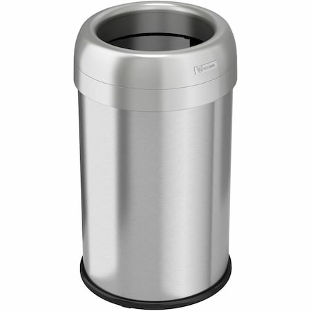 13 Gallon Open Top Round Trash Can