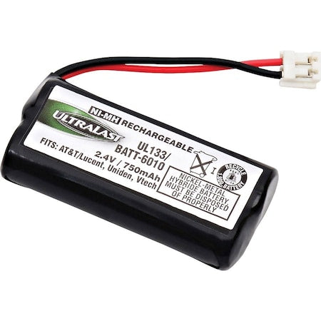 Dantona Cordless Phone Battery - For Cordless Phone - Battery Rechargeable - AAA - 750 mAh - 2.4 V DC