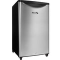 Refrigerator, SS, 4.4 cu. ft.