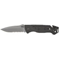 Folding Knife, Spear, Satin, 3-7/16 In