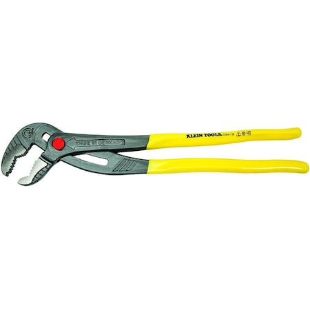 Quick-Adjust Klaw Pump Pliers, 10-Inch