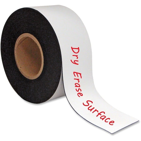 Magnetic Strip Roll, 3" H, 50 ft. L