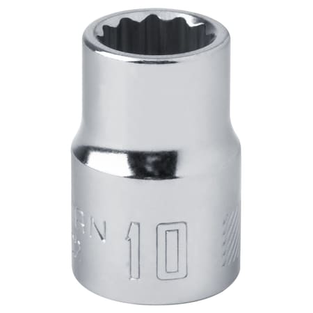 Sockets, 10 mm S x 3/8" Drive S Metric 1