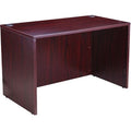 Desk Shell Desk Shell 48" x 24", Mahogany, Wood