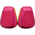 Combination Cartridge/Filter, Acid Gas (AG)/Organic Vapor (OV)/P100, Bayonet, Magenta/Yellow, PK2