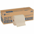 Pacific Blue Ultra Hardwound Paper Towels, 1 Ply, Continuous Roll Sheets, 1150 ft, Brown, 3 PK