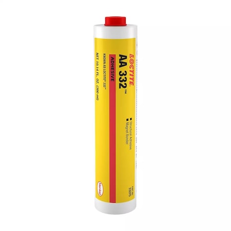Acrylic Adhesive, AA 332 Series, Cartridge, Not Applicable Mix Ratio