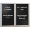 Message Center 36"H x 48"W