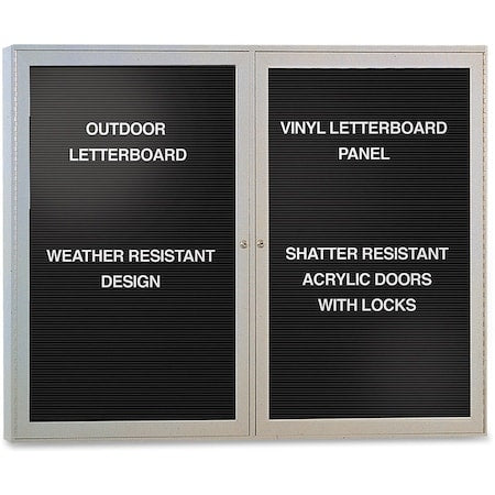 Message Center 36"H x 48"W