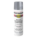 Spray Primer, Bright Galv. Compound, Flat, Water, 20 oz