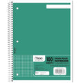 Spiral Notebook, 1 Sub, Graph Ruled, 100