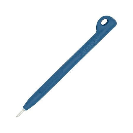 Metal Detectable Elephant Stick Pen, W/Lanyard, PK50