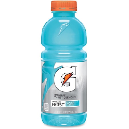 G Series Sports Drink, 20 oz ready to drink, Glacier Freeze, PK24