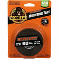 Double Sided Mounting Tape, 1 in W x 120 in L, 43 mil Thick, Black