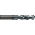 Screw Machine Drill Bit, 7.50 mm Size, 135 Degrees Point Angle, Cobalt, TiCN Finish, Spiral Flute