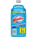 Liquid Glass and Surface Cleaner, 67.6 oz., Blue, Unscented, Bottle, 6 PK