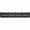 Patch Panel, 12P, 2U