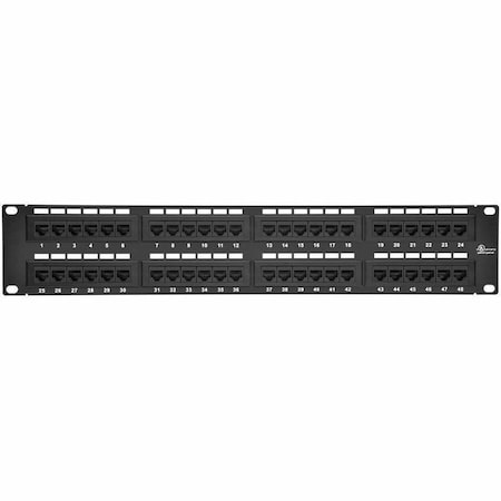 Patch Panel, 12P, 2U