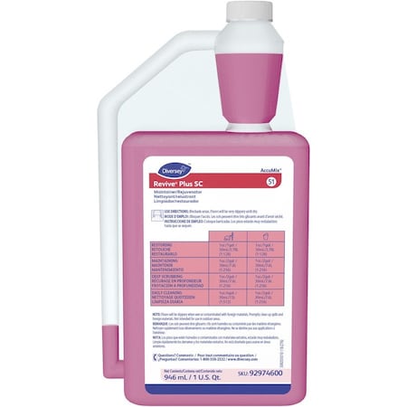 Floor Maintainer, Liquid, 32 oz, Bottle, PK6
