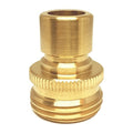 Quick Connector, (2) Male, Leakproof, GHT, PK2