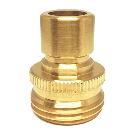 Quick Connector, (2) Male, Leakproof, GHT, PK2