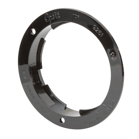 Flange,Polycarbonate,5 9/16 In