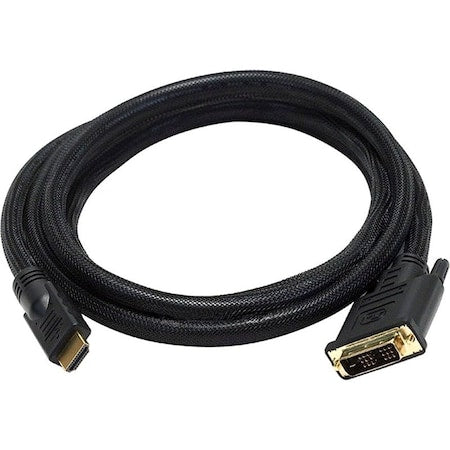 HDMI-DVI Cables, Black, 6 ft., 24AWG