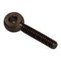 Fixed Rod End, Steel, Black Oxide