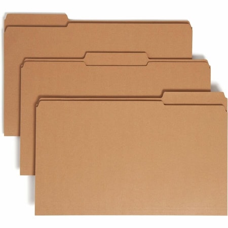 File Folder, Kraft, Kraft, PK100