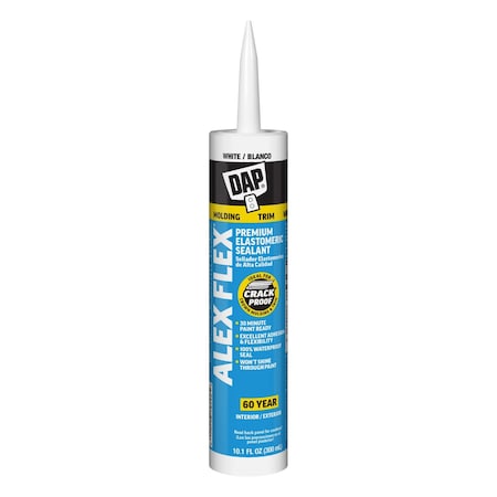 White, 10.1 oz, PK12, 10.1 oz, White