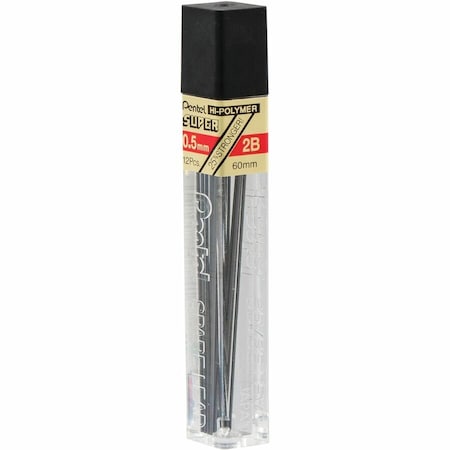 Lead Refill, 2B, 0.5 mm, PK12