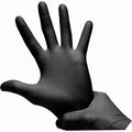 Disposable Gloves, 5 mil Palm, 2XL, 100 PK, Black